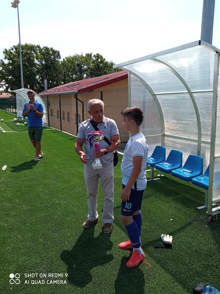 Mlađi pionir 2 NK Bistre